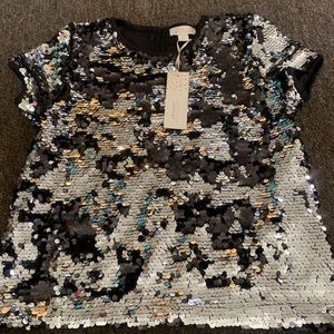 Sequins shirt